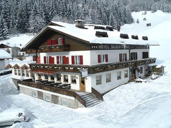 Hotel Silvesterhof Toblach Exteriér fotografie