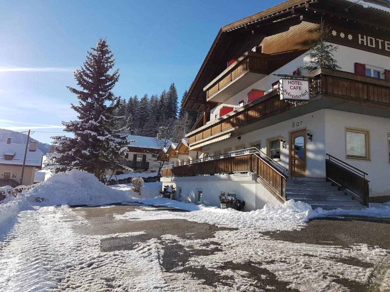 Hotel Silvesterhof Toblach Exteriér fotografie